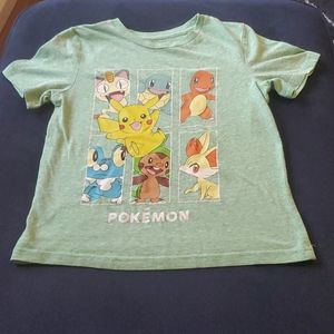 Boys Pokémon tshirt